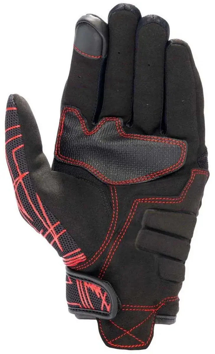 Alpinestars MM93 Losail V2 Handschoenen - XL - Zwart/Rood