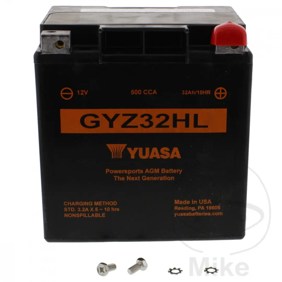 Yuasa GYZ 12V 1 Accu