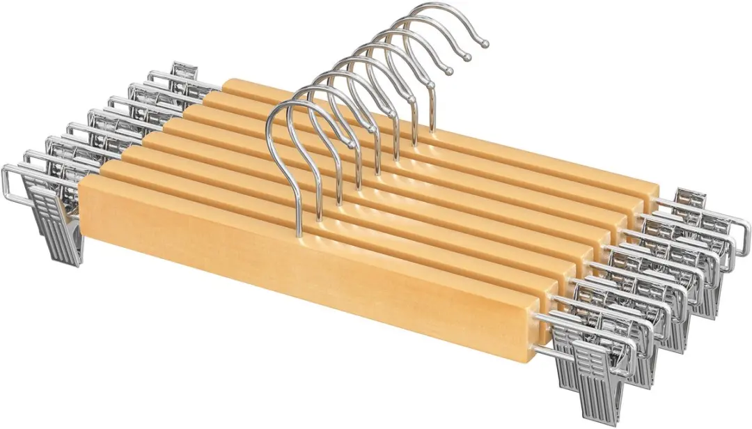 Songmics Houten Broekhangers