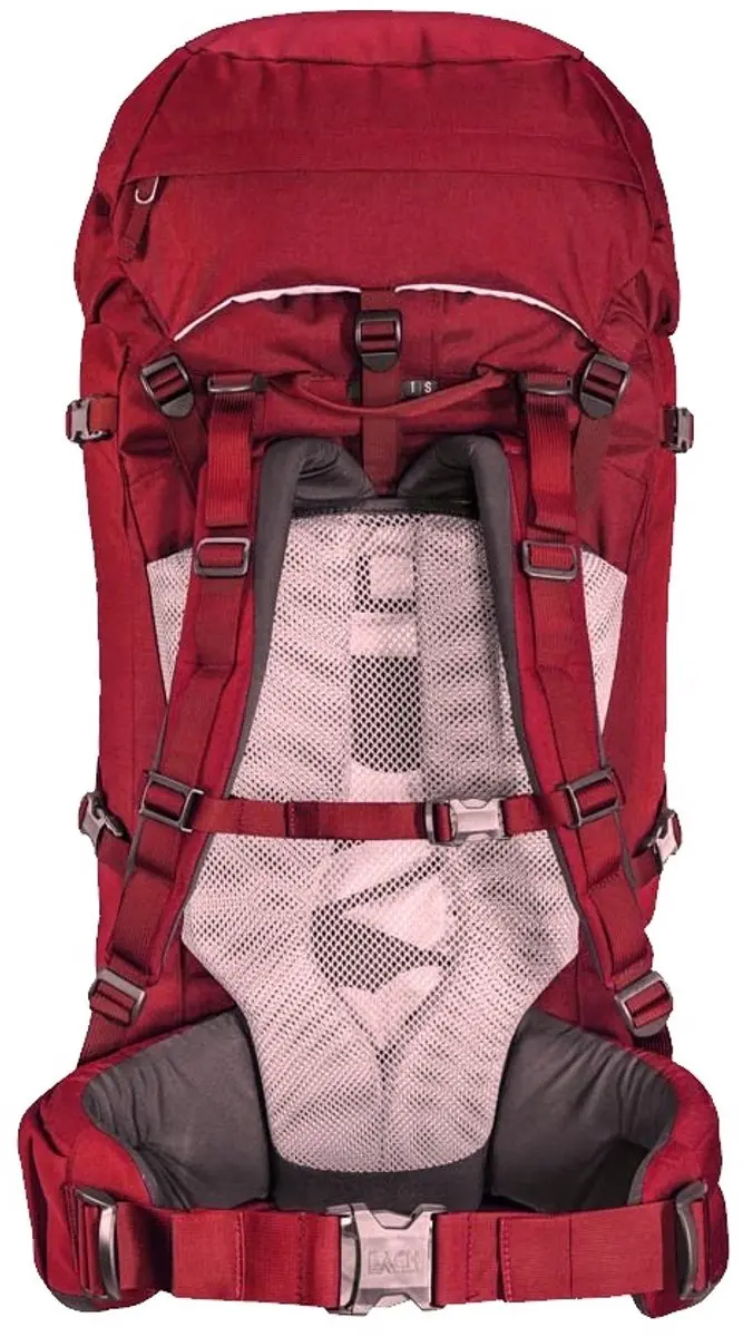 Bach Lite Mare 60 Dames Rugzak - 60L - Rood