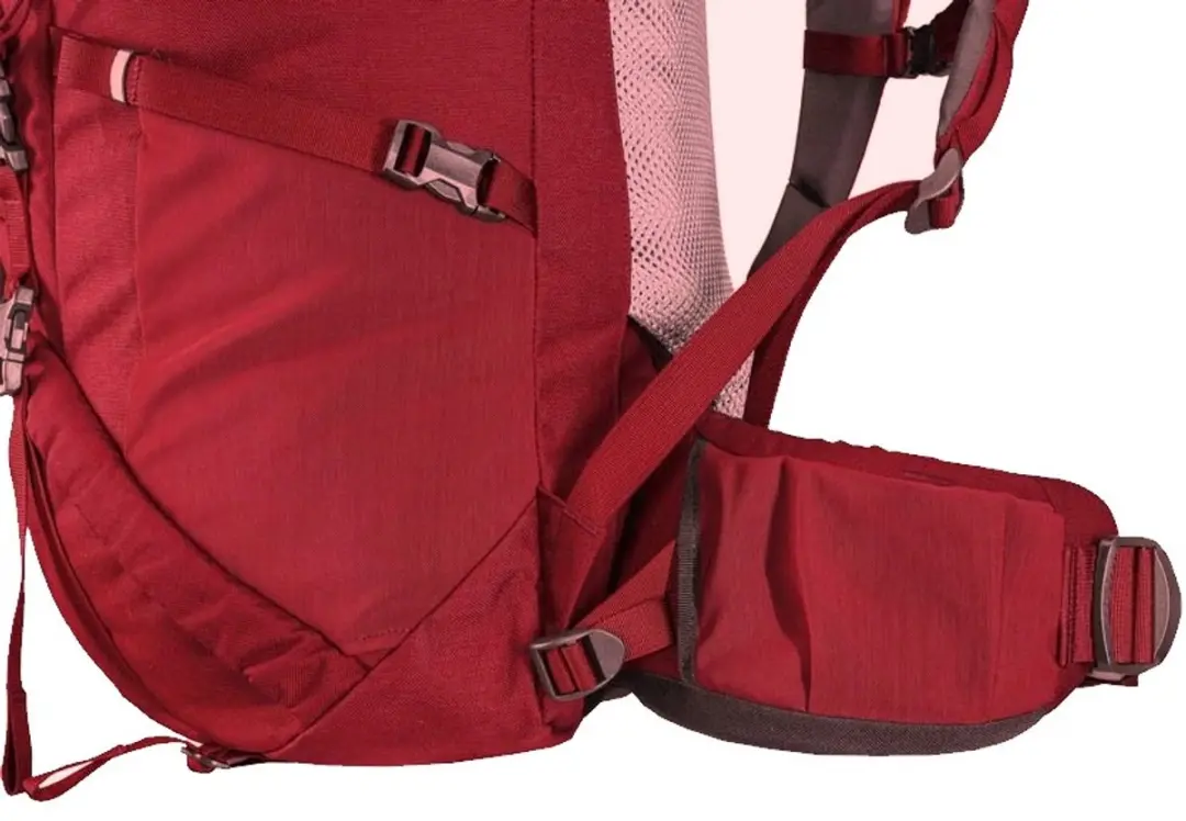 Bach Lite Mare 60 Dames Rugzak - 60L - Rood