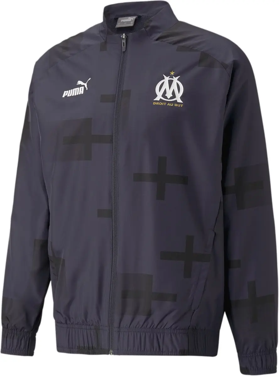 PUMA Trainingsjas Prematch Olympique Marseille M