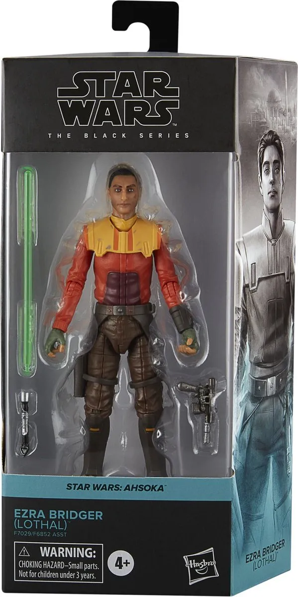 Hasbro Star Wars Black Series Ezra Bridger (Lothal) 15 cm - afbeelding 6 van 7