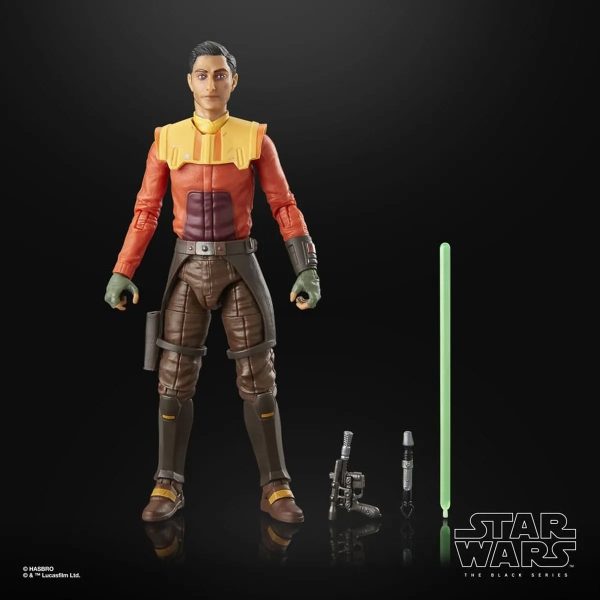 Hasbro Star Wars Black Series Ezra Bridger (Lothal) 15 cm - afbeelding 4 van 7