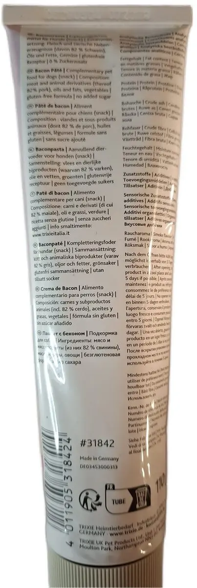 Trixie Bacon Cream Hondensnack 110g