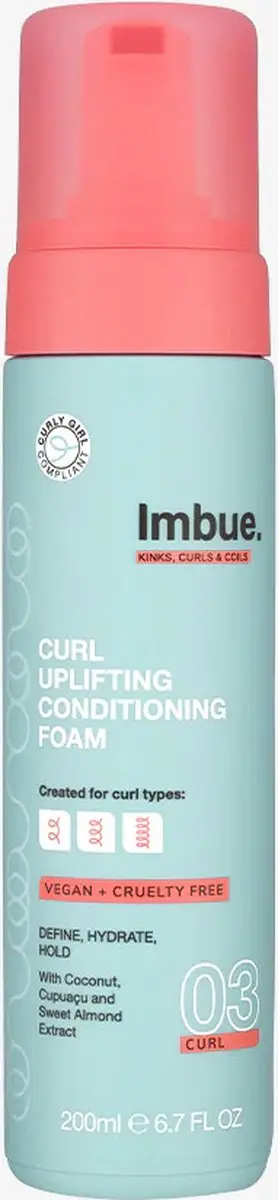 Imbue Curl Uplifting Conditioner Foam - 2x200ml