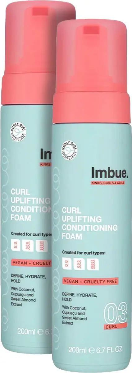 Imbue Curl Uplifting Conditioner Foam