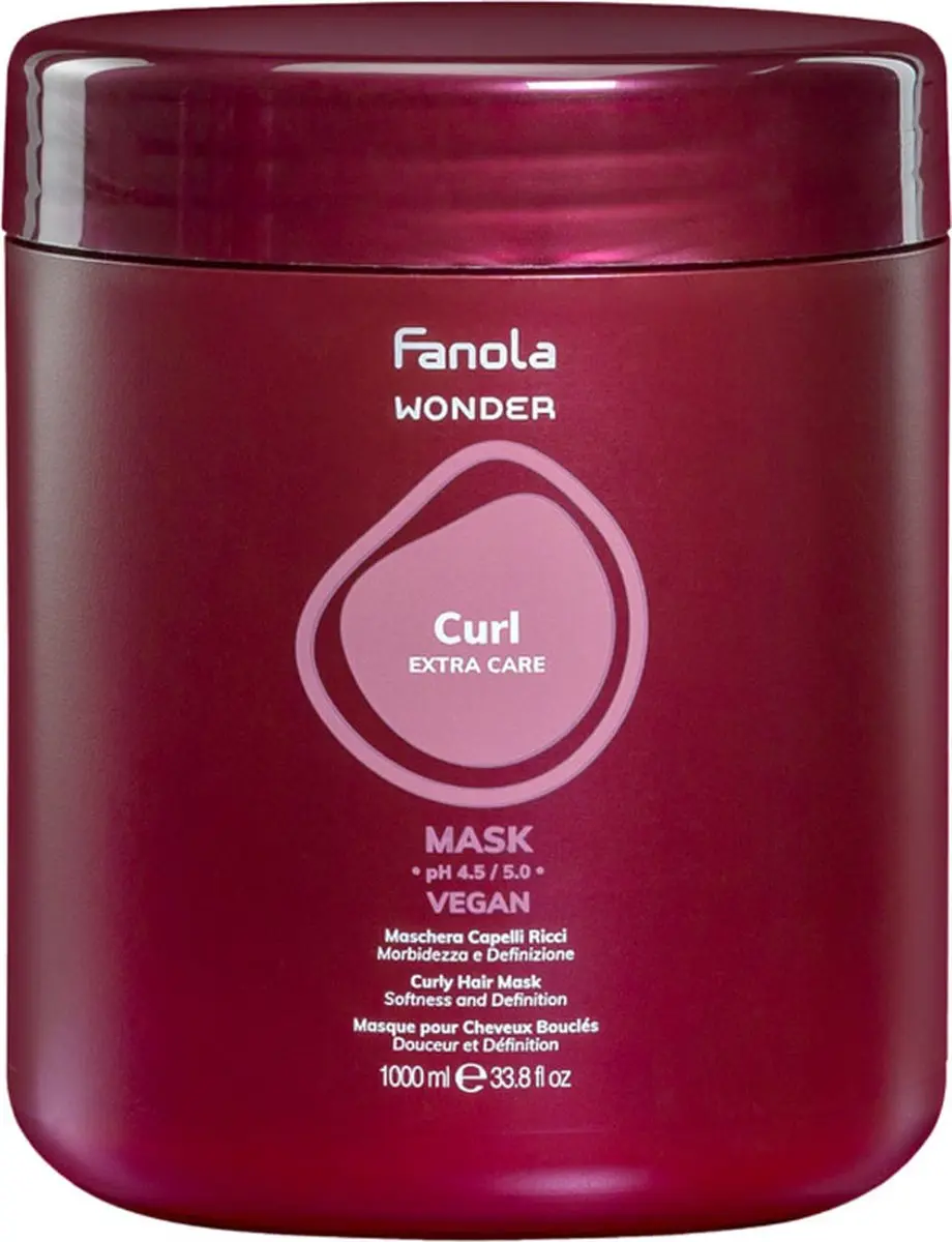 Fanola Wonder Curl Masker 1000ml
