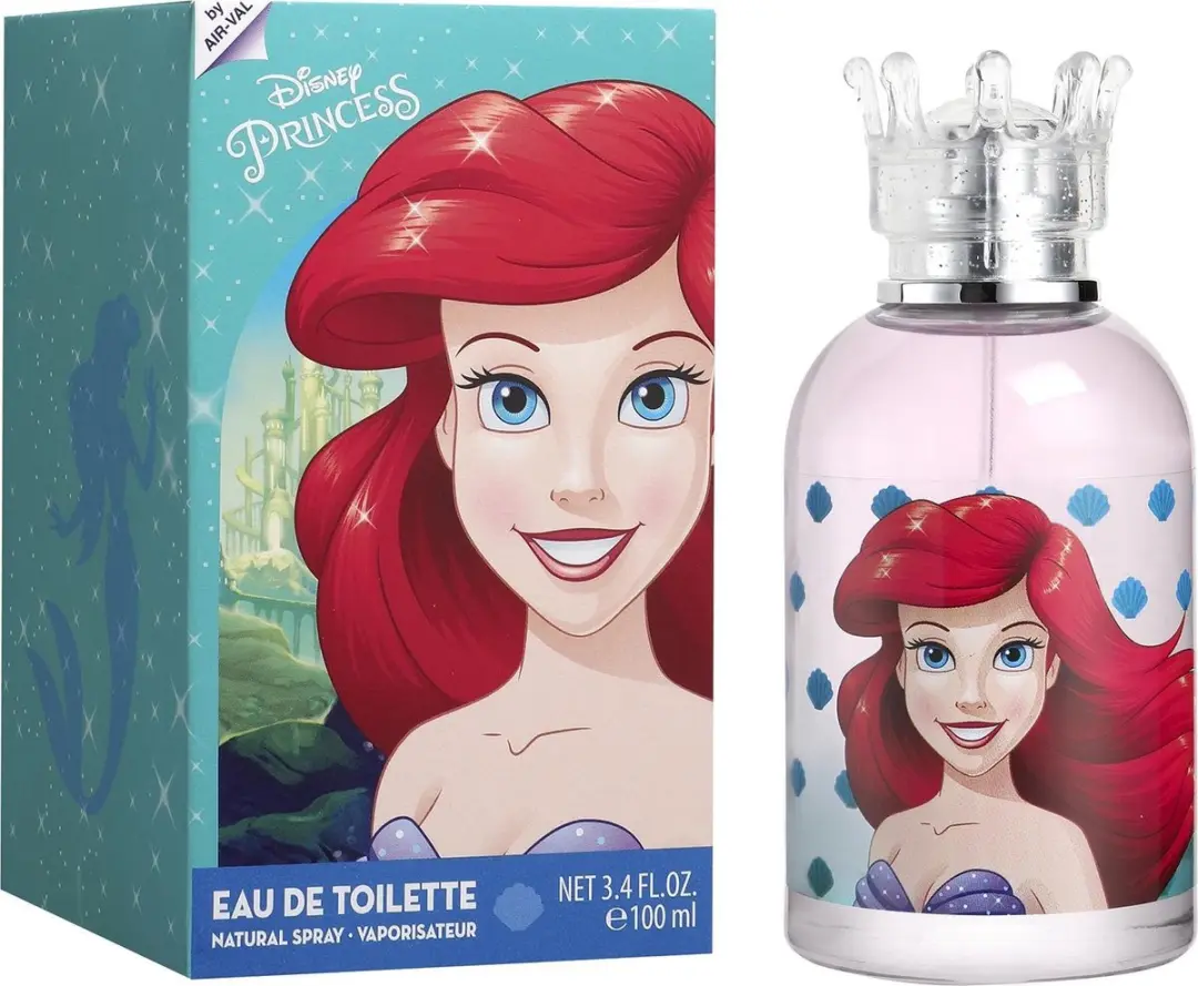 Disney Princess Ariel Eau de Toilette 100ml