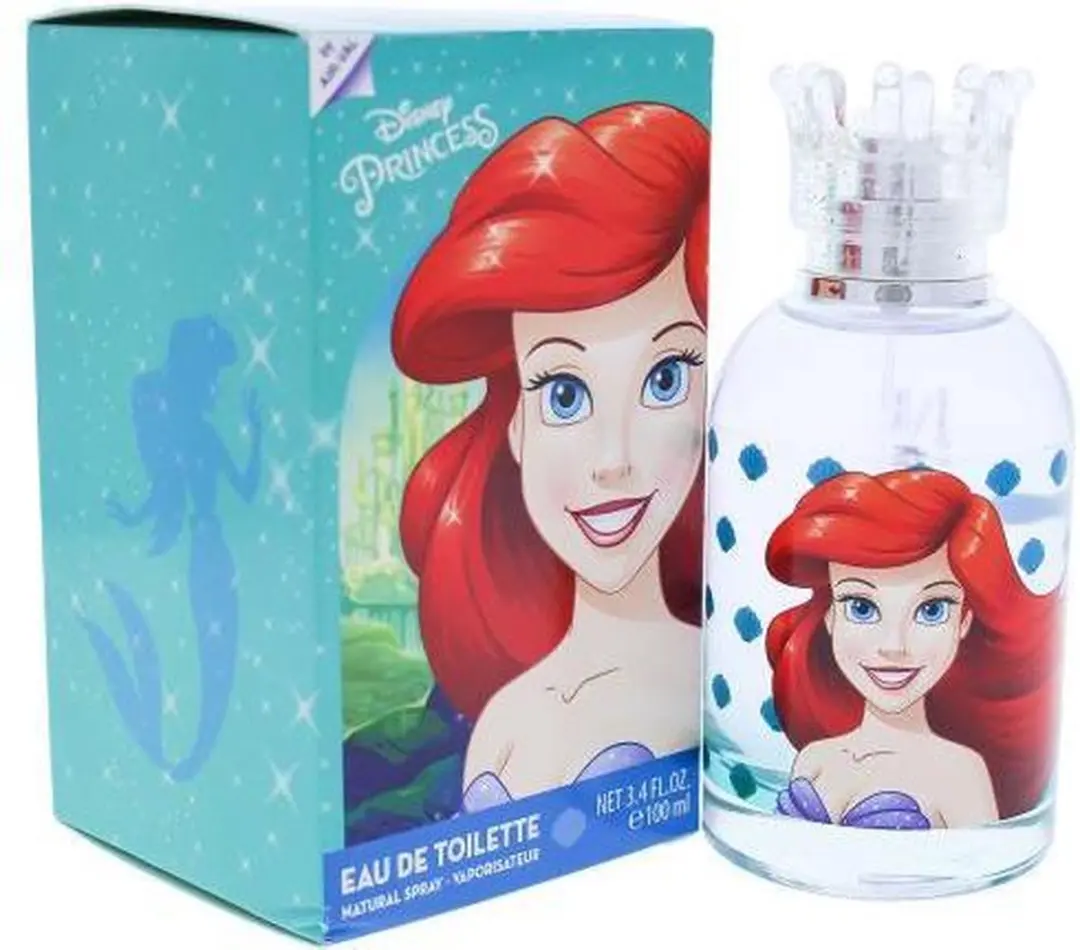 Disney Princess Ariel Eau de Toilette 100ml