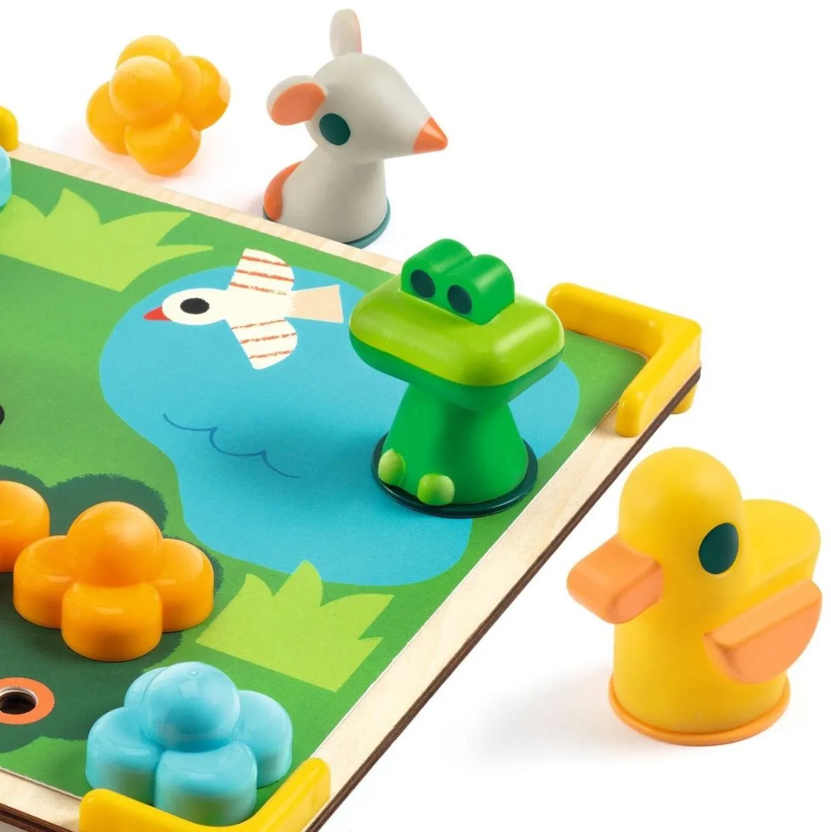 Djeco Mosaïco Ducky & Co - Meerkleurig - afbeelding 6 van 6