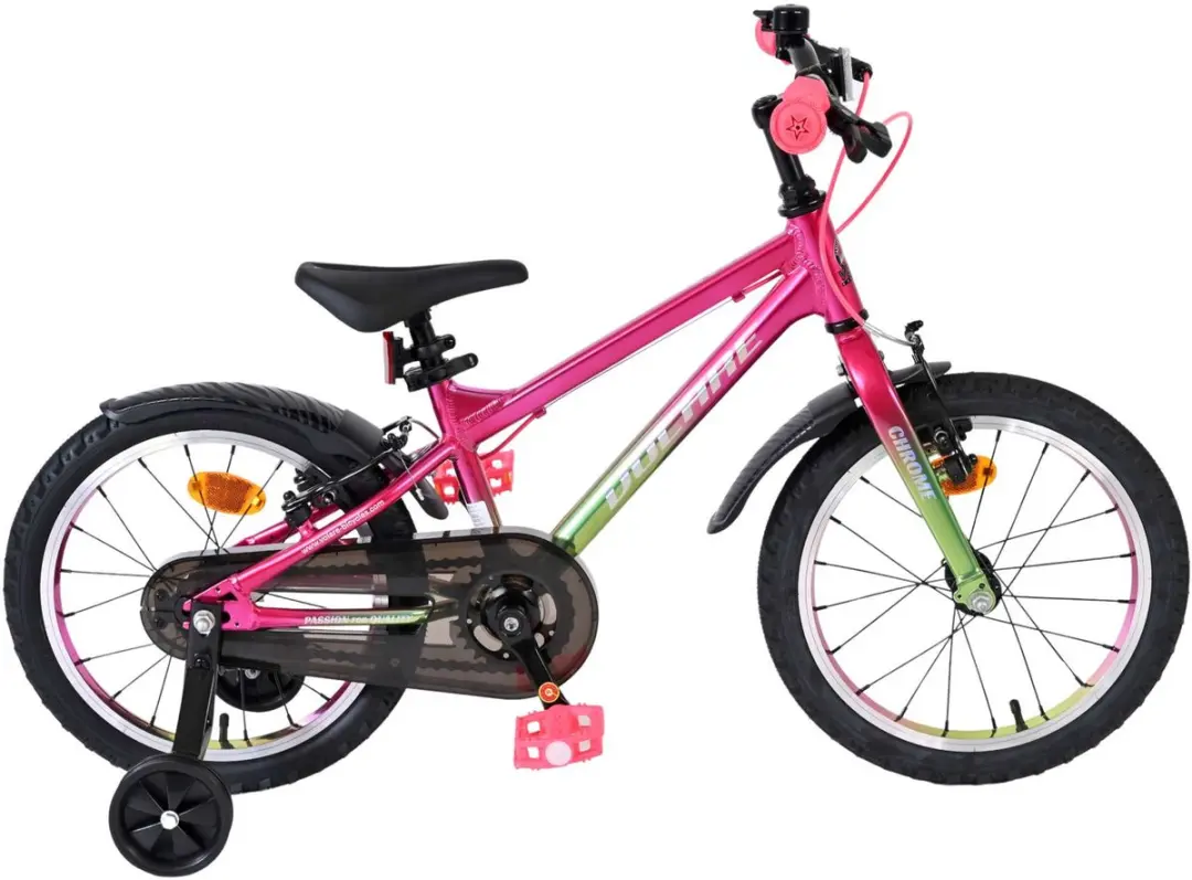 Volare Chrome Kinderfiets 16"