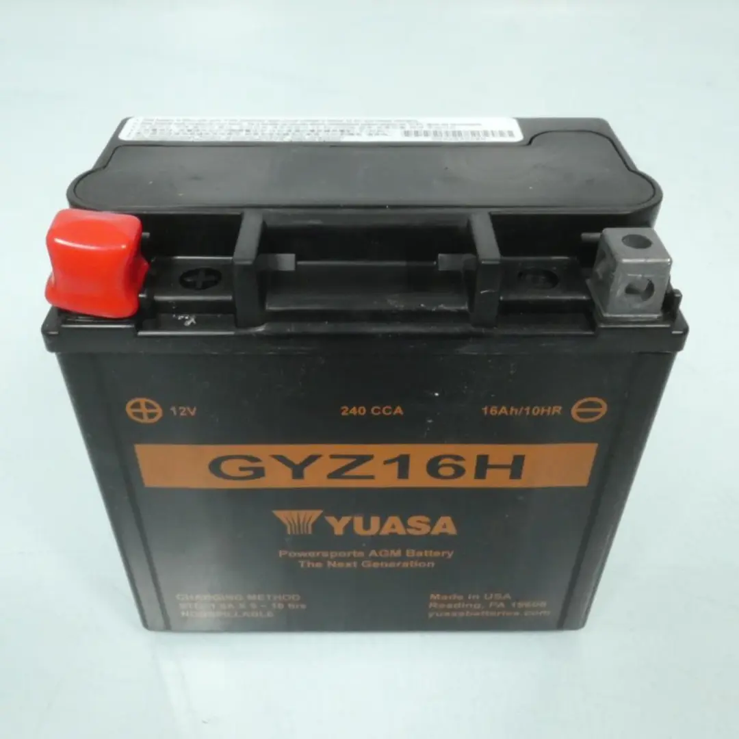 Yuasa GYZ16H Accu - 16mAh - Motor