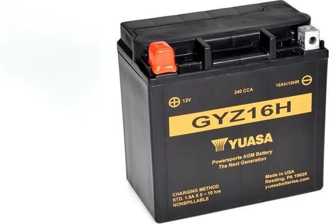Yuasa GYZ16H Accu