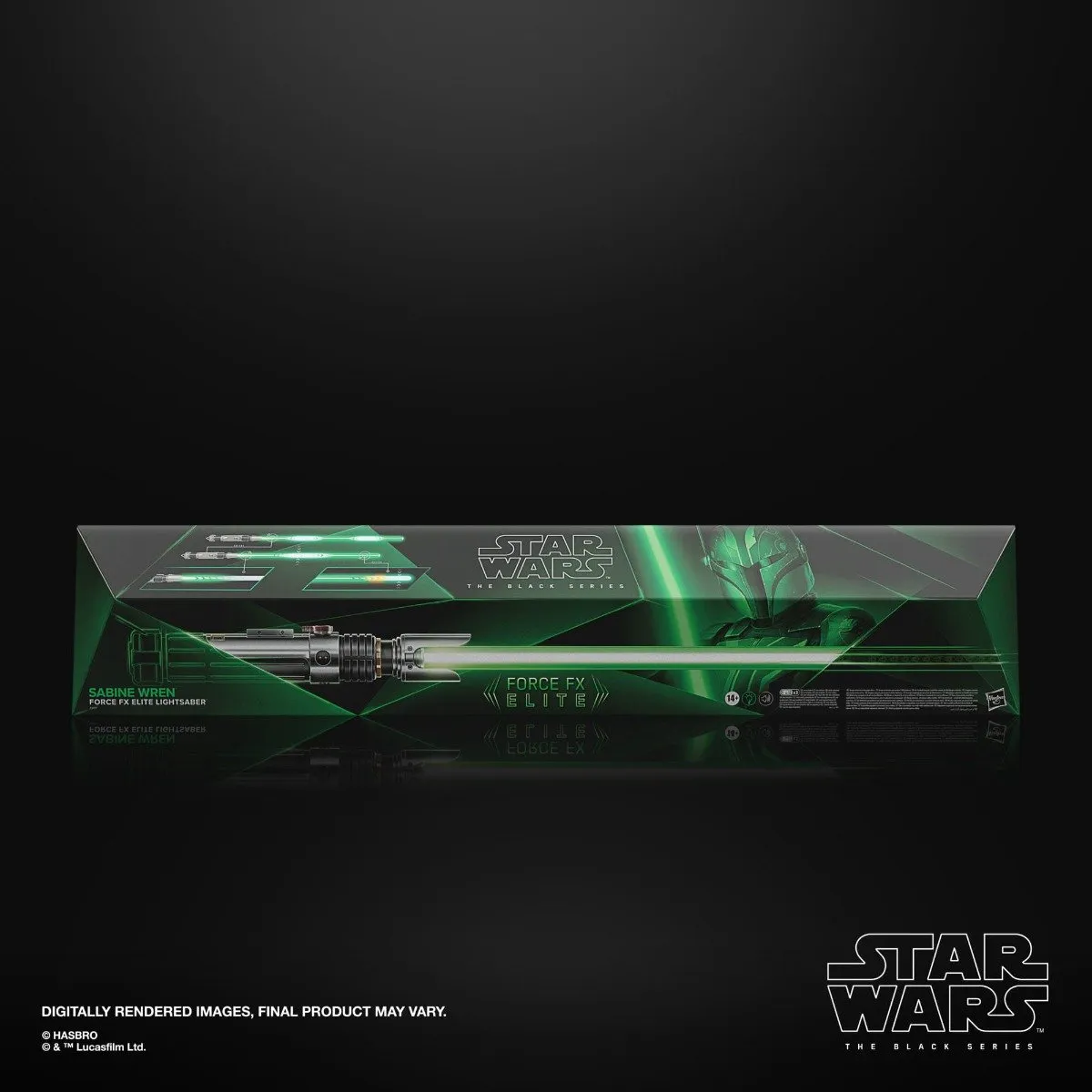 Star Wars Ahsoka & Sabine Force FX Elite Lightsaber - Multi
