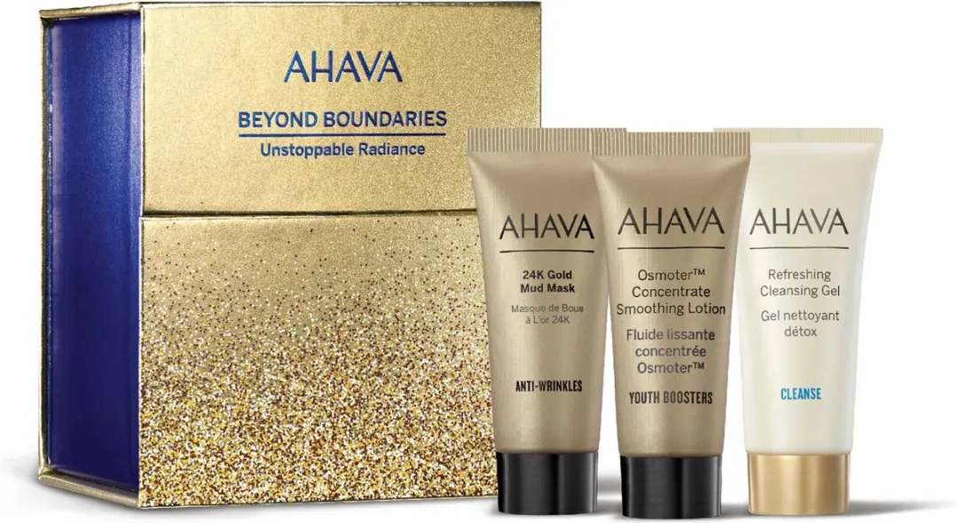 AHAVA Holiday Collection Unstoppable Radiance