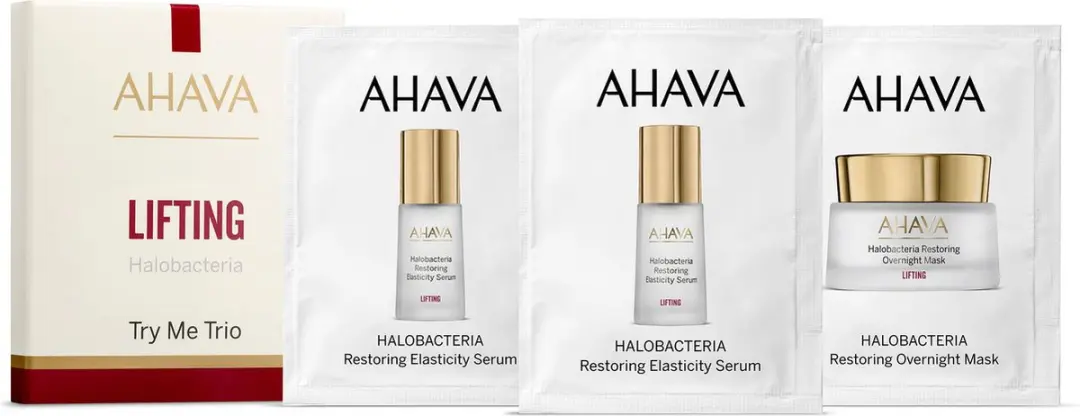 AHAVA Try Me Trio Lifting Sachet Kit 9ml