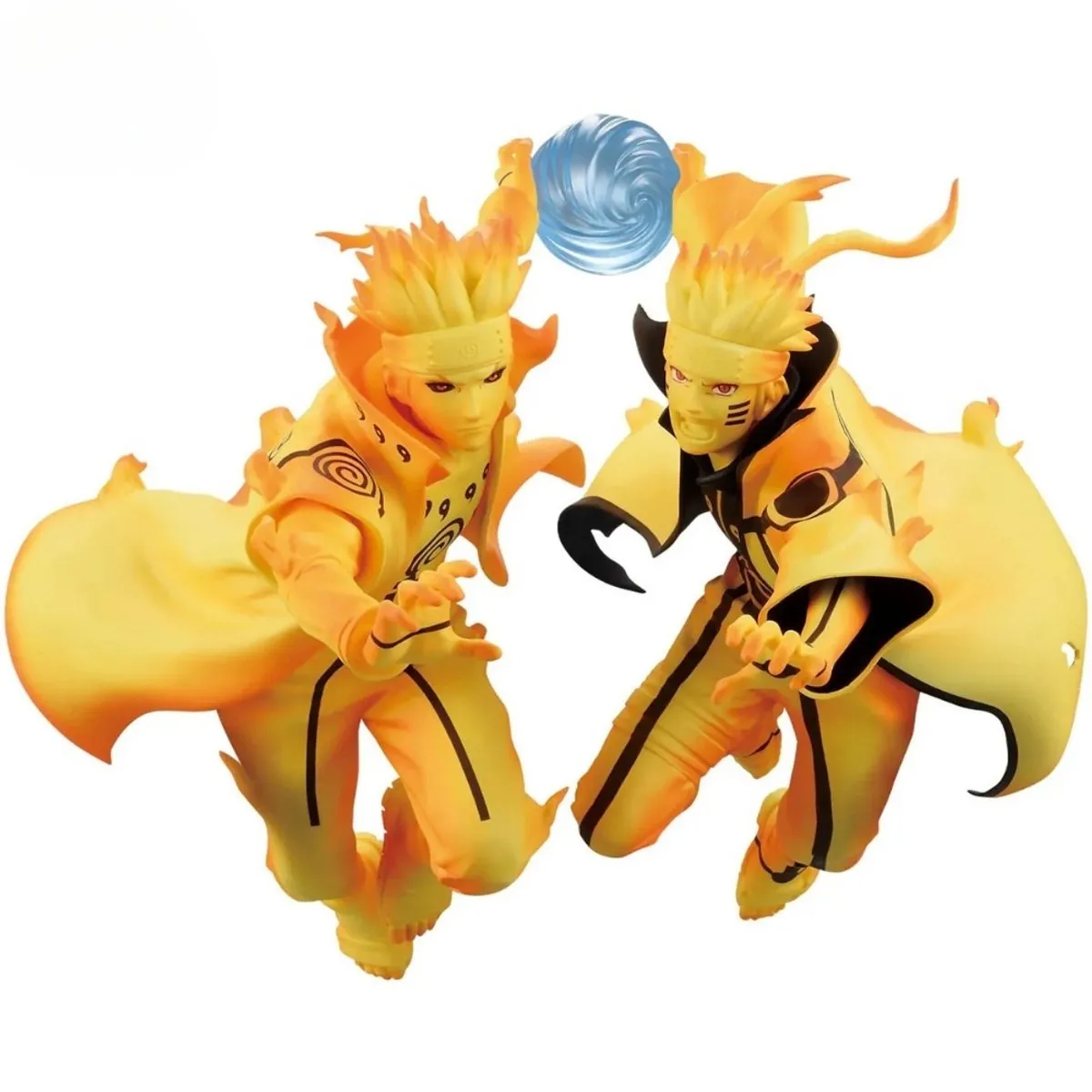 Bandai Naruto Shippuden Naruto Uzumaki Minato Namikaze Figuur - Multicolor