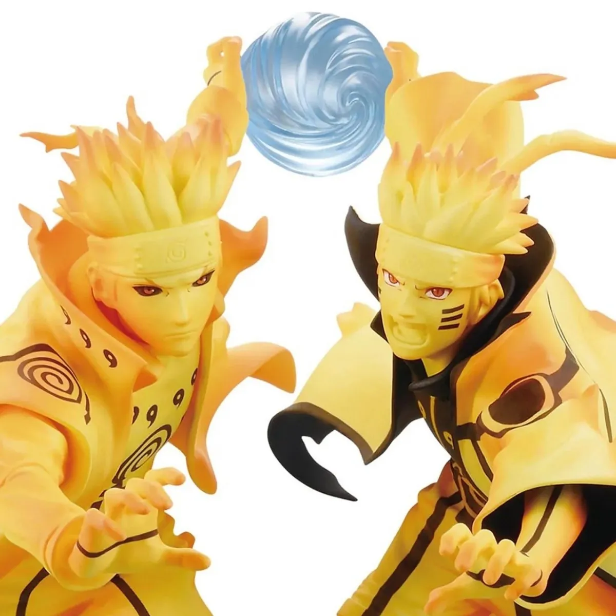 Bandai Naruto Shippuden Naruto Uzumaki Minato Namikaze Figuur - Multicolor