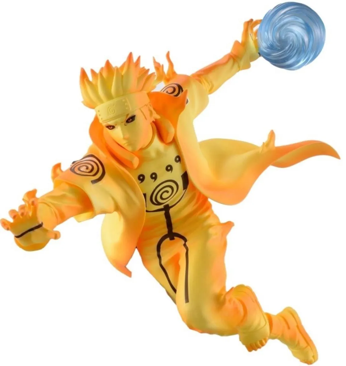 Bandai Naruto Shippuden Naruto Uzumaki Minato Namikaze Figuur - Multicolor