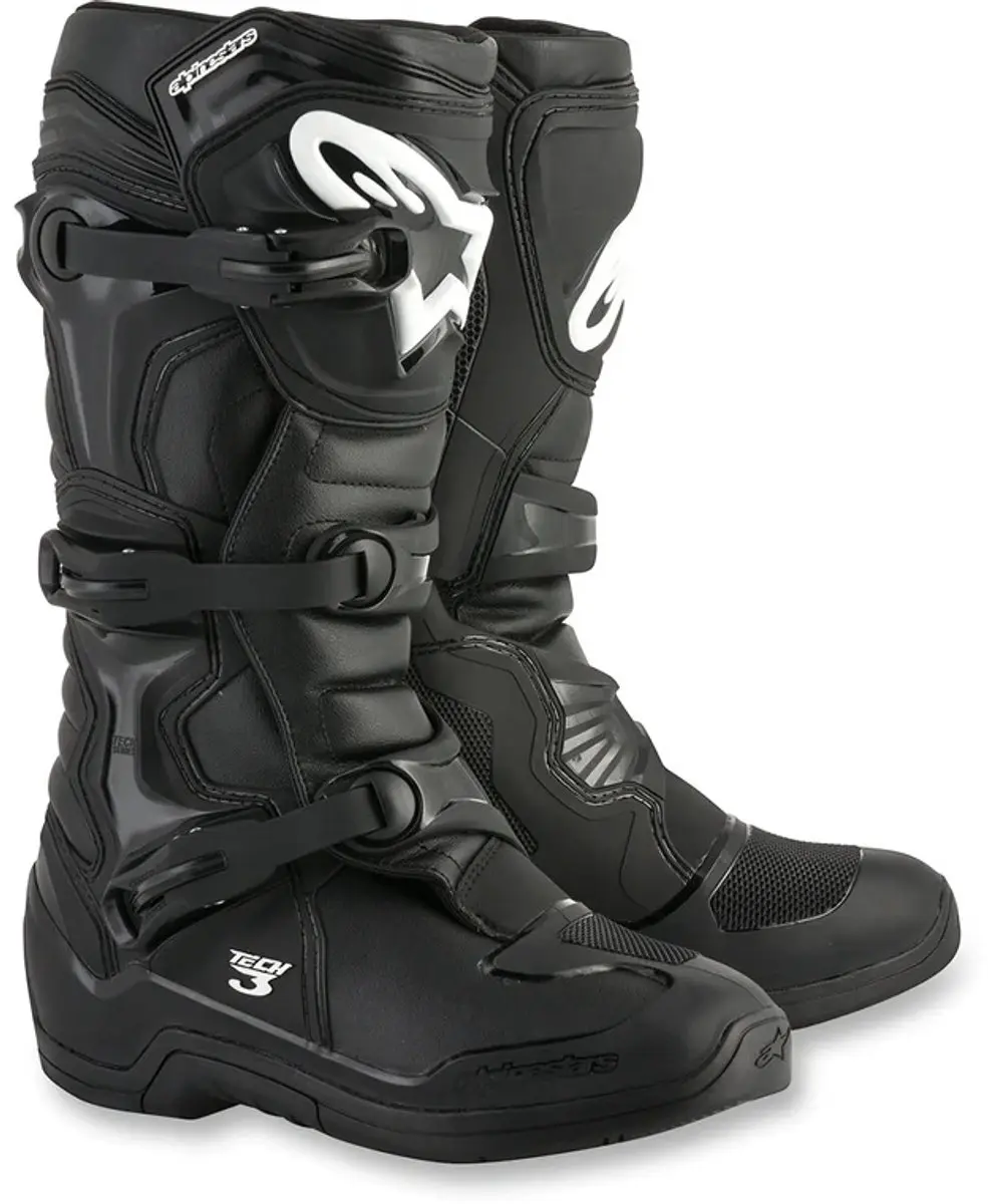 Alpinestars Tech 3 Black Laarzen - Maat 44/45