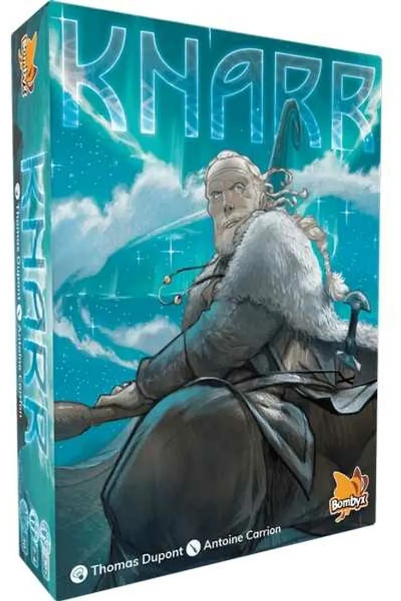 Asmodee Knarr Kaartspel - 2-4 Spelers