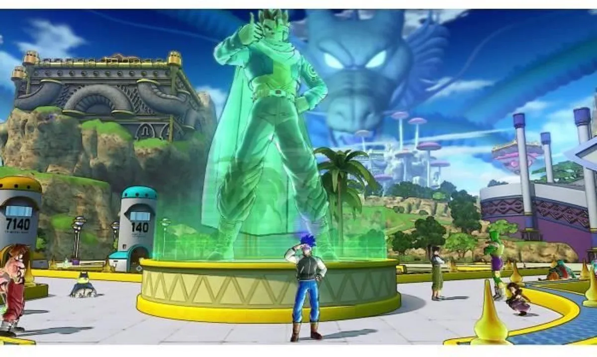 Bandai Namco Dragon Ball Xenoverse 2 - PS5 - 2 Spelers