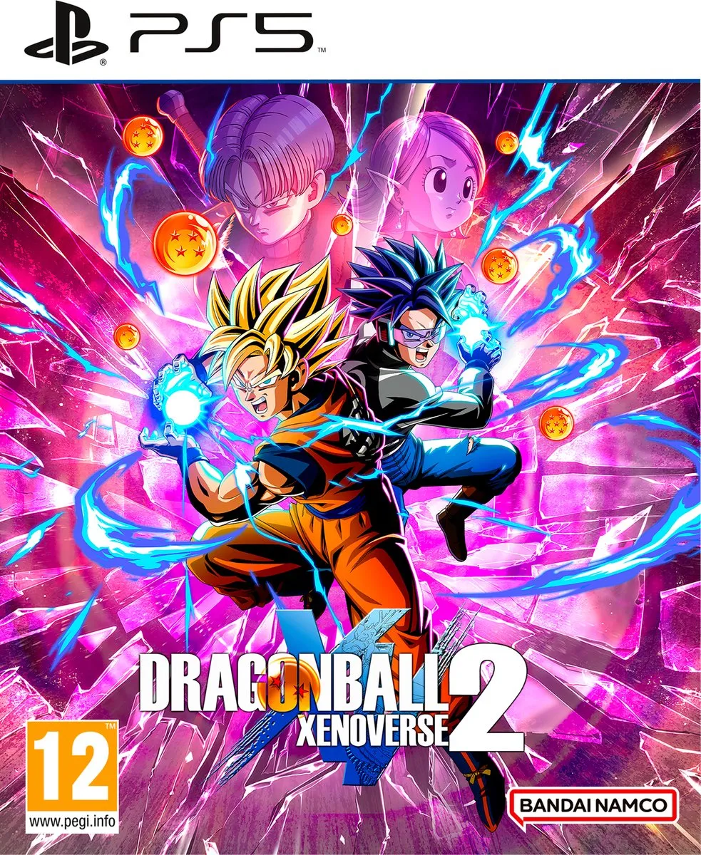Bandai Namco Dragon Ball Xenoverse 2 - PS5 - 2 Spelers