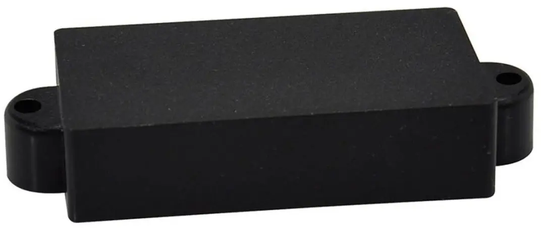 Boston PPC-25-BK Puncher Bass Pickup Cover - 2 Stuks - Zwart - afbeelding 2 van 2