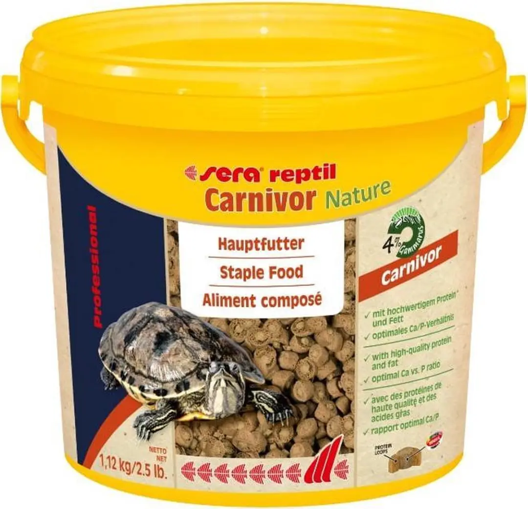 Sera Reptil Professional Carnivor 3800ml