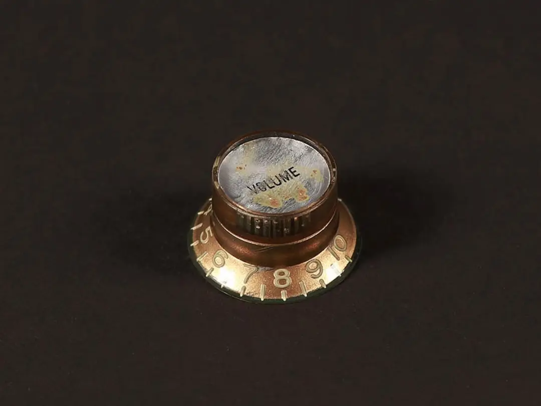 Boston KG-130-VSR Relic Hoedknop - Goud/Zilver - afbeelding 2 van 2