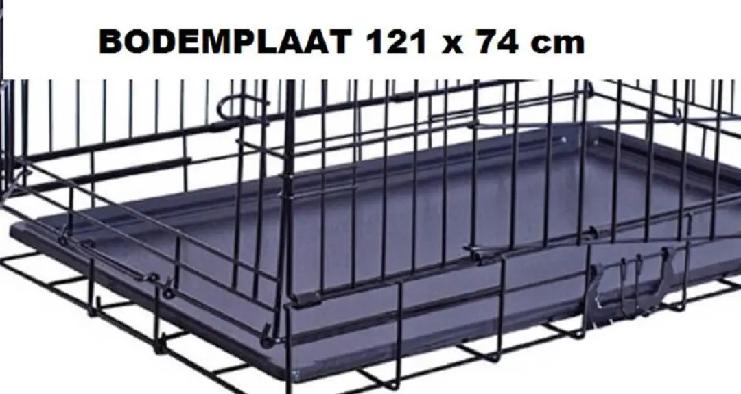 Duvo Bodemplaat Bench/Puppyren XXL