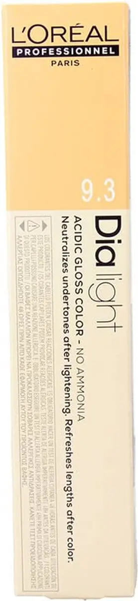 L'Oréal Professionnel Dia Light Nº9.3 Kleurspoeling 50ml