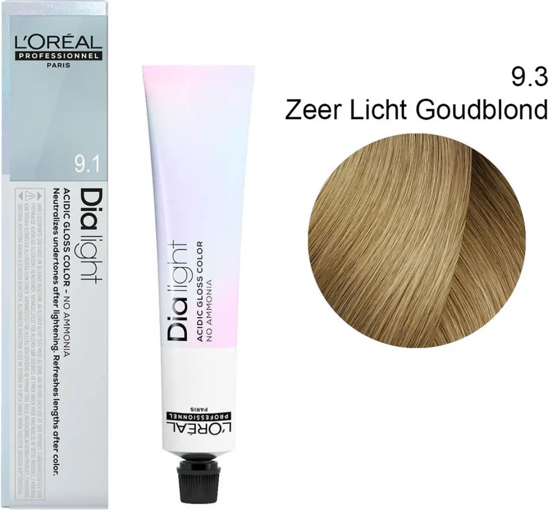 L'Oréal Professionnel Dia Light Nº9.3 Kleurspoeling 50ml