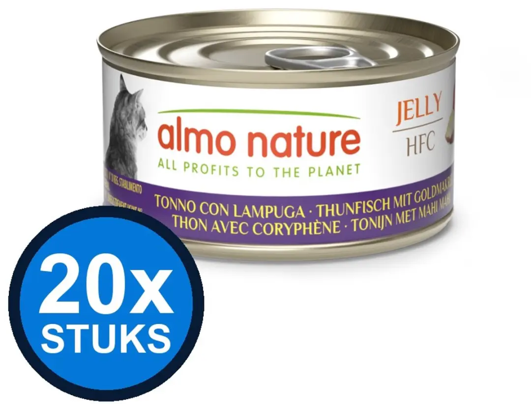 Almo Nature HFC Kattenvoer Tonijn & Mahi Mahi 70g