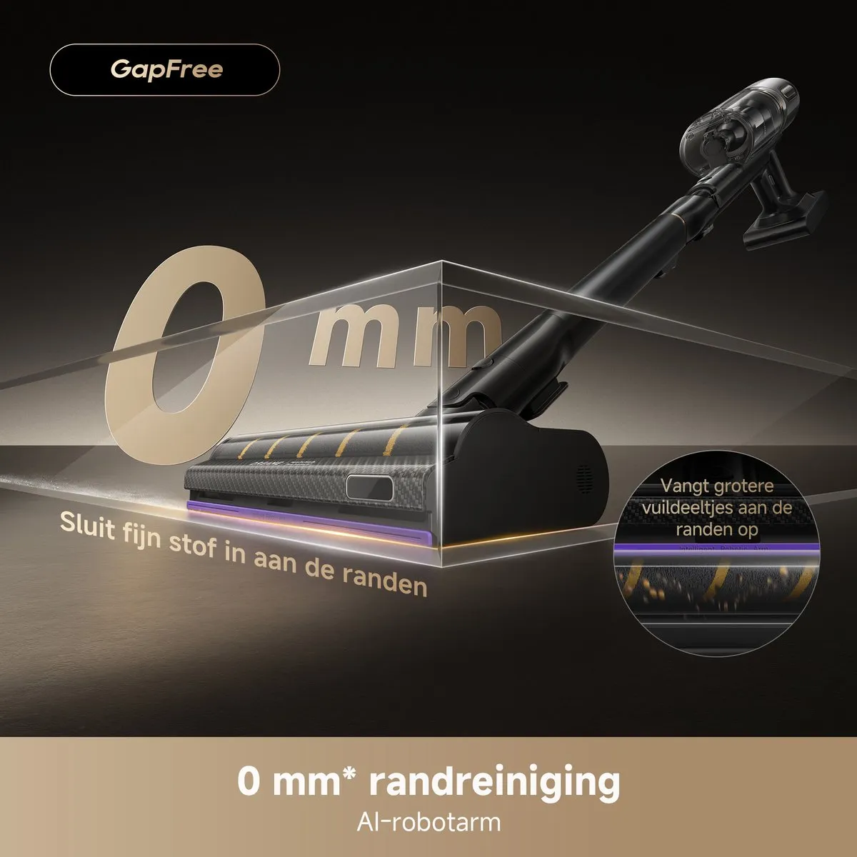 Dreame V20 Pro Stofzuiger - 210AW Zwart - afbeelding 6 van 6