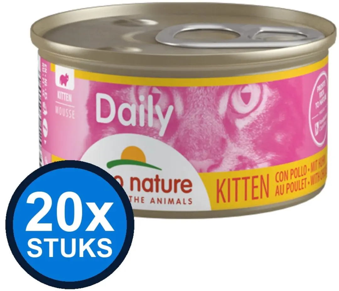 Almo Nature Daily Kitten Kip 85g