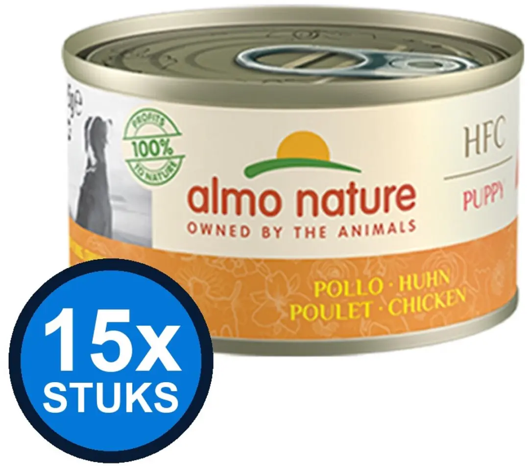 Almo Nature HFC Puppy Kip 95g