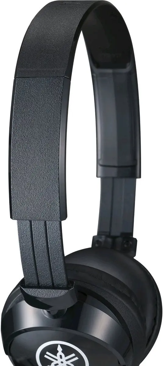 Yamaha HPH-50B Gesloten Koptelefoon - Zwart - afbeelding 3 van 5