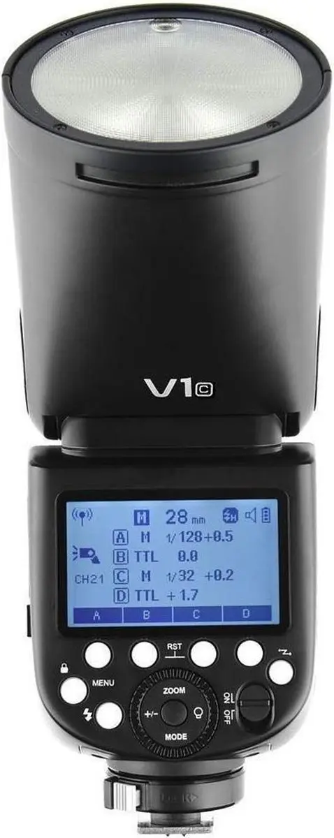 Godox Speedlite V1 Canon - D167621 - Zwart