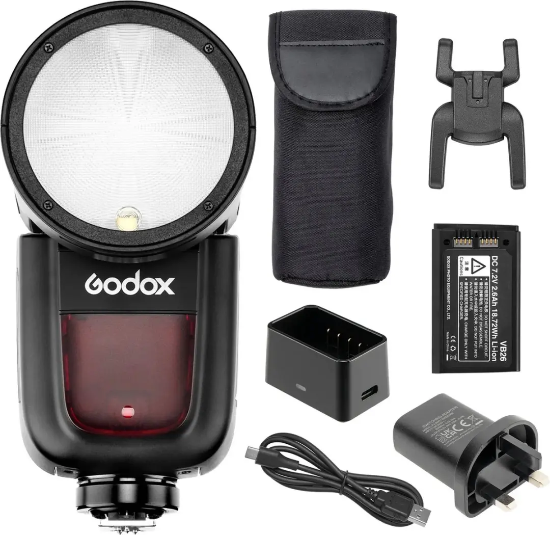 Godox Speedlite V1 Canon - D167621 - Zwart