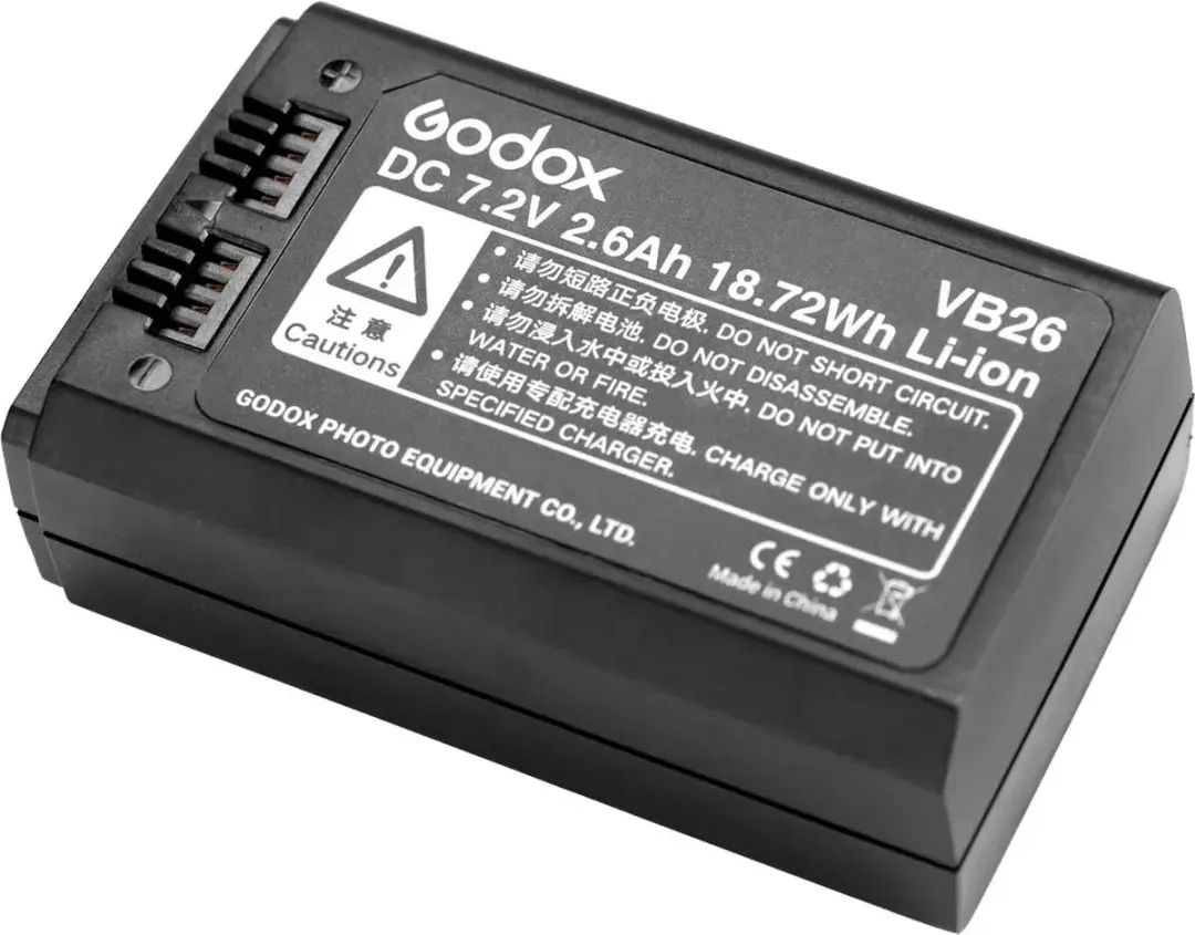 Godox Speedlite V1 Canon - D167621 - Zwart - afbeelding 6 van 6