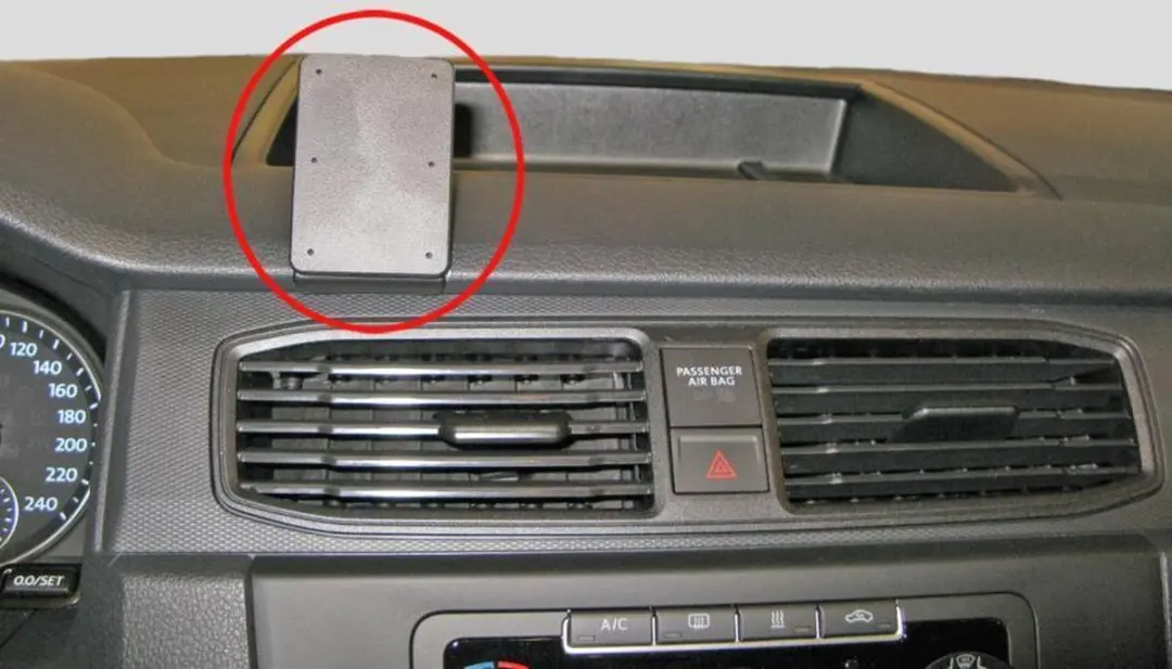 Brodit ProClip 855133 Volkswagen Caddy Center Mount