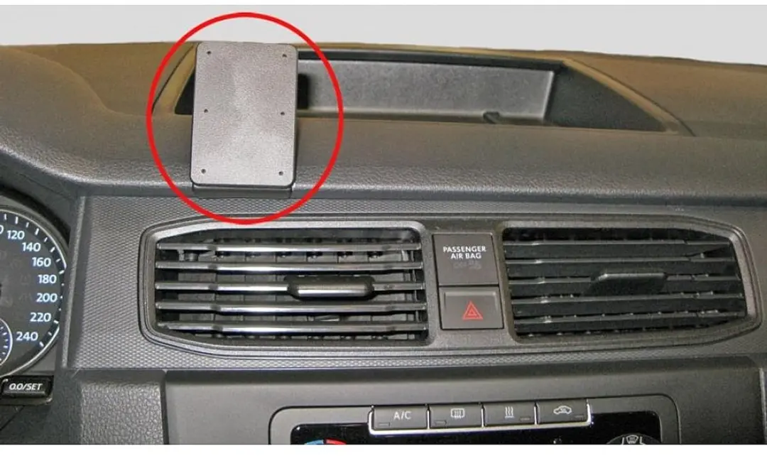 Brodit ProClip 855133 Volkswagen Caddy Center Mount - Zwart