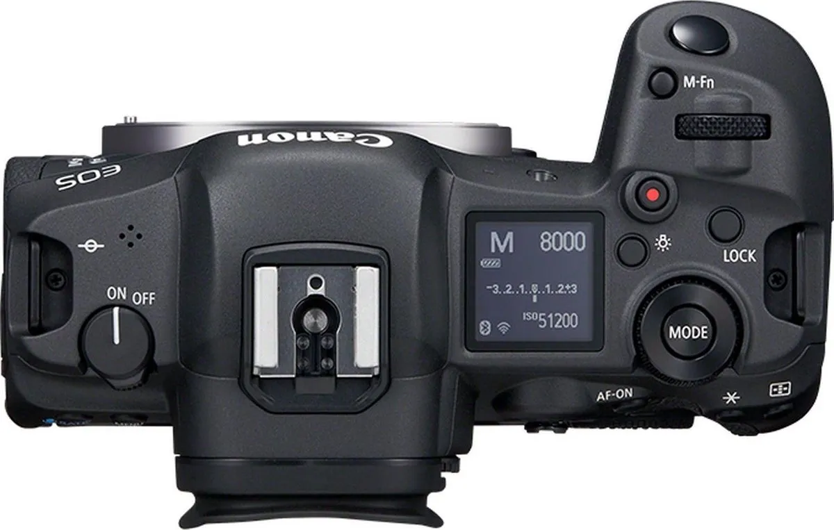 Canon EOS R5 Body - Zwart