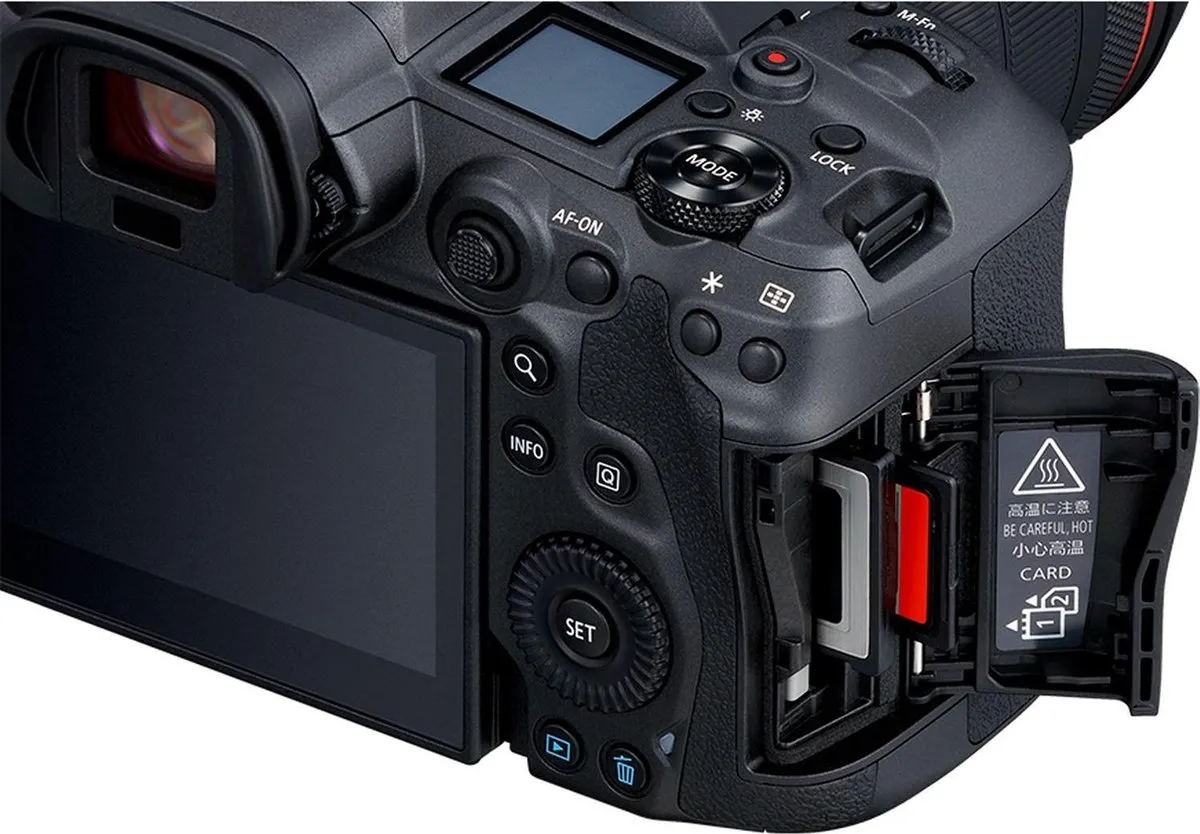 Canon EOS R5 Body - Zwart