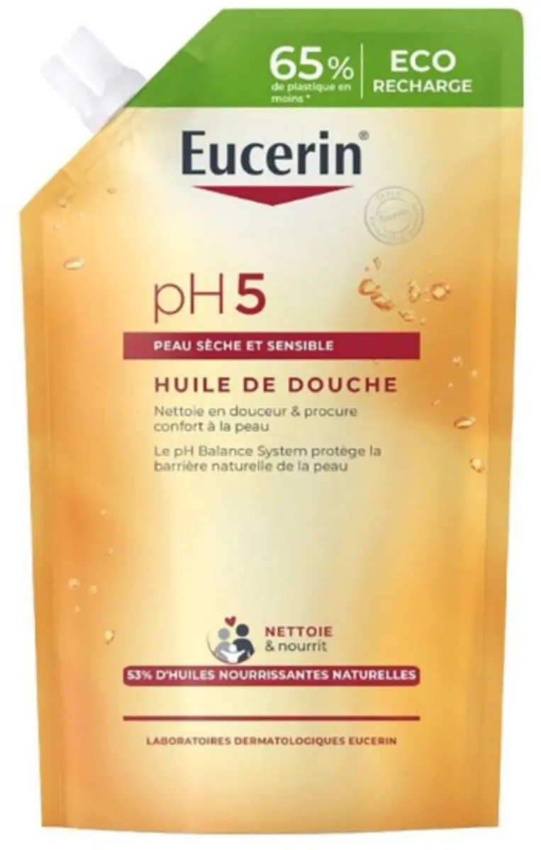 Eucerin pH5 Doucheolie Navulverpakking 400ml