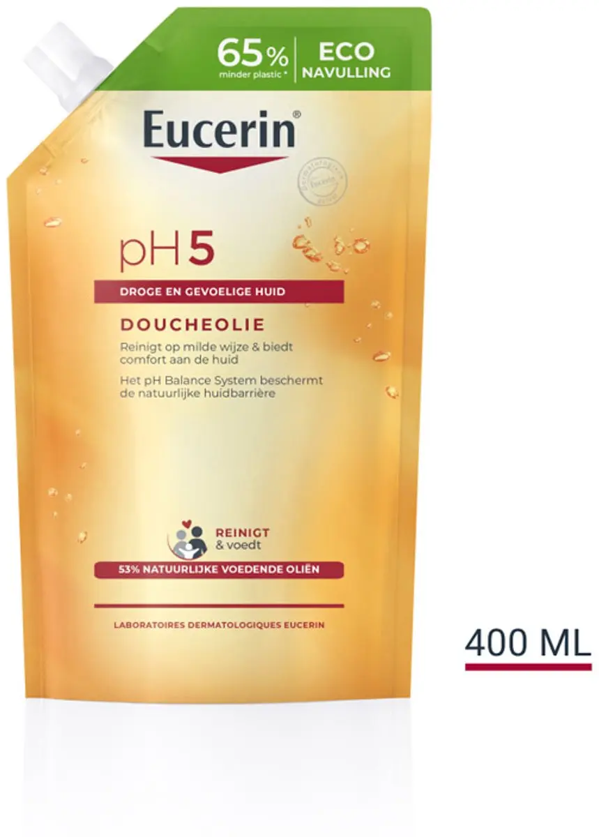 Eucerin pH5 Doucheolie Navulverpakking 400ml