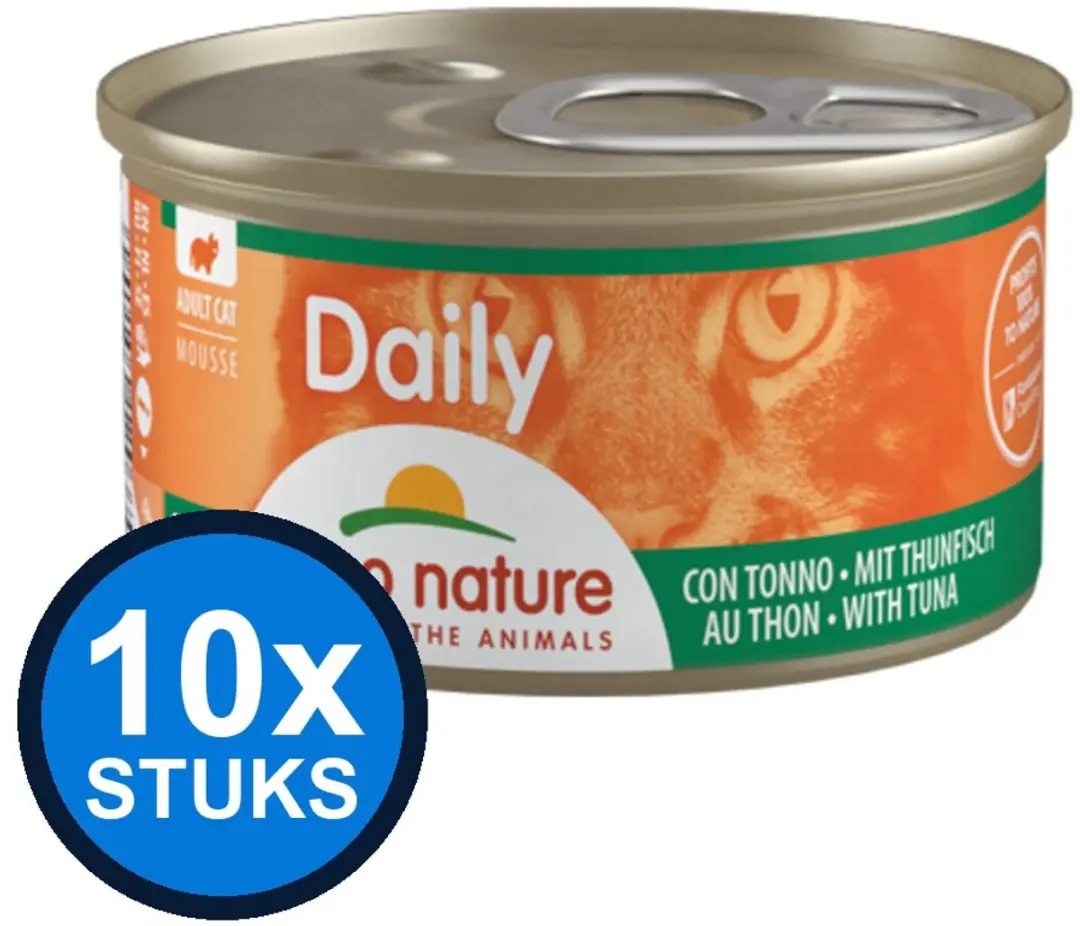 Almo Nature Daily Kat Blik Tonijn 400g