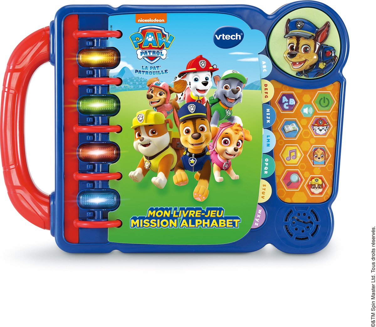 VTech Jouets Electroniques Educatifs PP - LIVRE-JEU ALPHABET